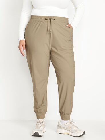 Old Navy High-Waisted SleekTech Joggers - BIRCH LEAF in Kuwait
