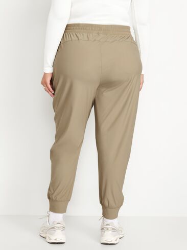 Old Navy High-Waisted SleekTech Joggers - BIRCH LEAF in Kuwait