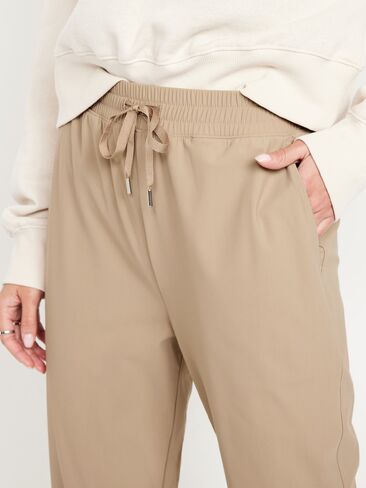 Old Navy High-Waisted SleekTech Joggers - SALT MARSH in Kuwait