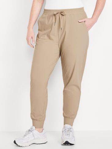Old Navy High-Waisted SleekTech Joggers - SALT MARSH in Kuwait