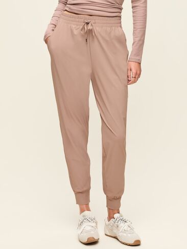 Old Navy High-Waisted SleekTech Joggers - Mocha in Kuwait