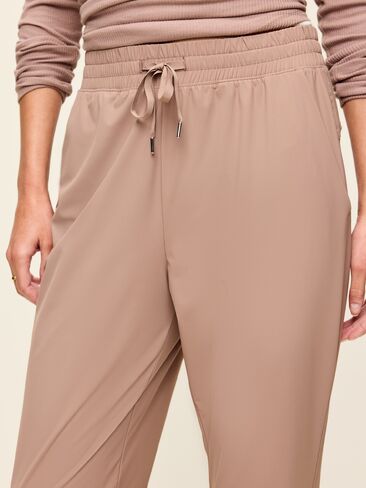 Old Navy High-Waisted SleekTech Joggers - Mocha in Kuwait