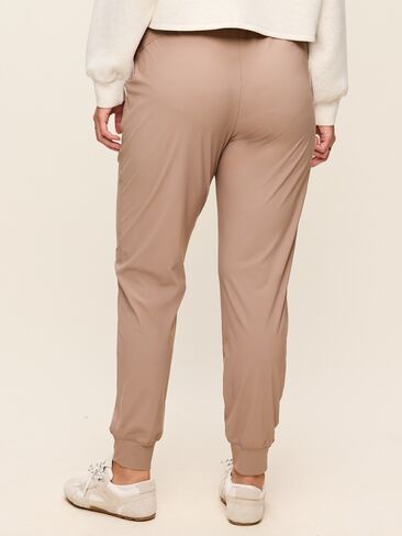 Old Navy High-Waisted SleekTech Joggers - Mocha in Kuwait