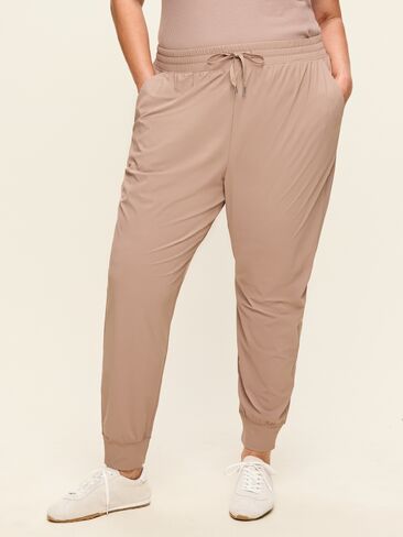 Old Navy High-Waisted SleekTech Joggers - Mocha in Kuwait