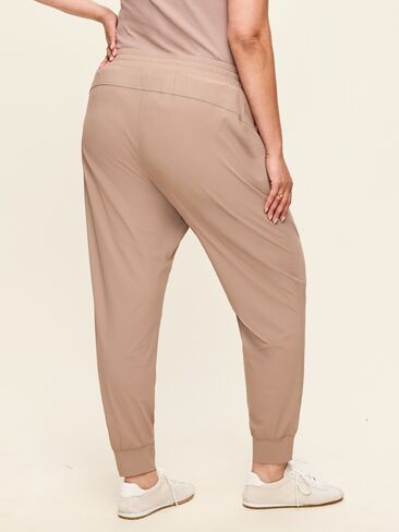 Old Navy High-Waisted SleekTech Joggers - Mocha in Kuwait