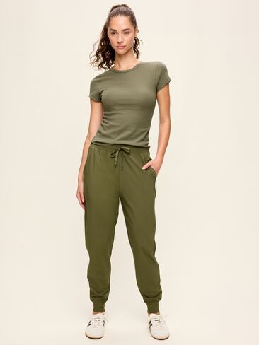 Old Navy High-Waisted SleekTech Joggers - Hearthwood in Kuwait