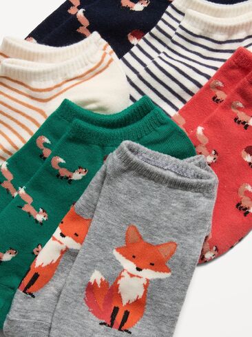 Old Navy Ankle Socks 6-Pack for Women - Fox in Kuwait