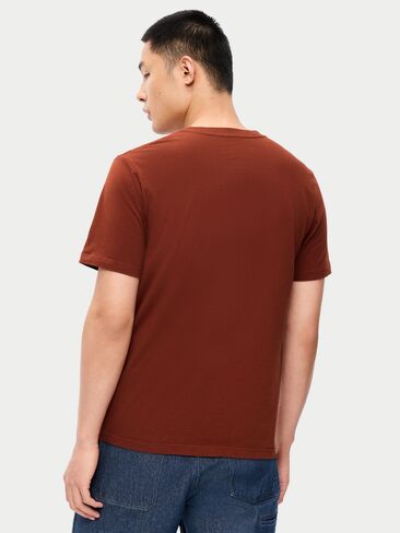 Old Navy V-Neck T-Shirt - Russet Brown in Kuwait