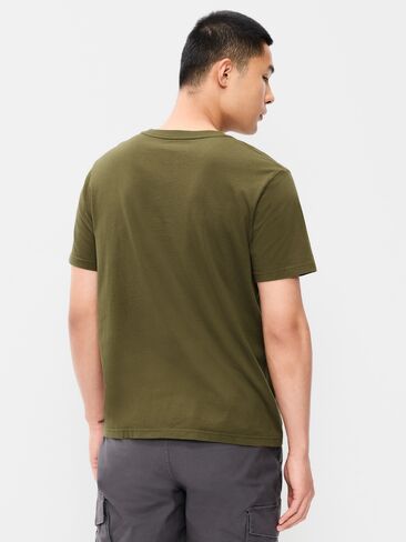 Old Navy V-Neck T-Shirt - Jurassic Green in Kuwait