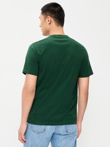 Old Navy V-Neck T-Shirt - Field Of Greens in Kuwait