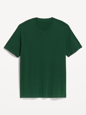 Old Navy V-Neck T-Shirt - Field Of Greens in Kuwait