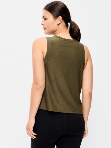 Old Navy CloudMotion Tank Top - Hearthwood in Kuwait