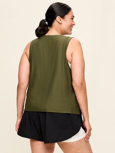 Old Navy CloudMotion Tank Top - Hearthwood in Kuwait