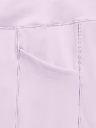 Old Navy High-Waisted StudioSmooth 7/8 Leggings for Girls - Dusky Lavender in Kuwait