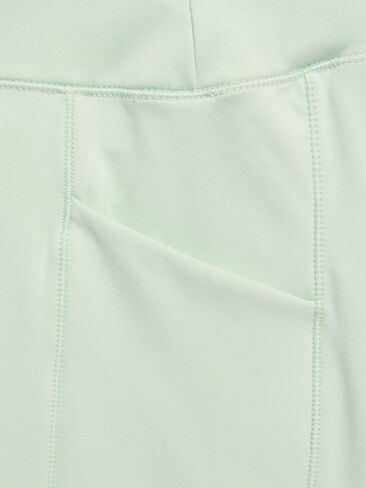 Old Navy High-Waisted StudioSmooth 7/8 Leggings for Girls - Soft Aloe in Kuwait