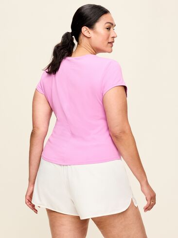 Old Navy StudioSmooth Short-Sleeve Base Layer Top - Orchid in Kuwait
