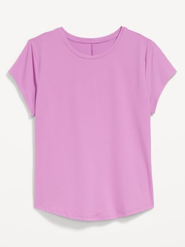 Old Navy StudioSmooth Short-Sleeve Base Layer Top - Orchid in Kuwait