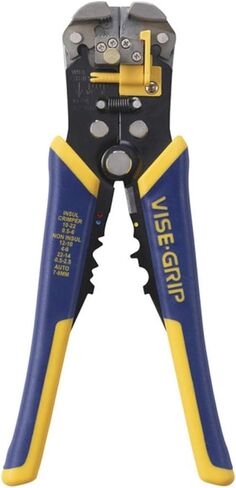 IRWIN VISE-GRIP 8-Inch Multi-Tool Stripper with 8-Inch Self-Adjusting Wire Stripper (2078300 & 2078309) in Kuwait