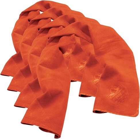 Ergodyne Chill-Its 6602 Evaporative Cooling Towel, Blue 13 inches x 29.5 inches in Saudi Arabia