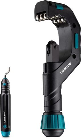 Libraton Copper Tube Cutter 1/4" to 2-3/4", Tube Cutter, Heavy-duty Tubing Cutter for Copper Pipe with Deburring Tool in Saudi Arabia