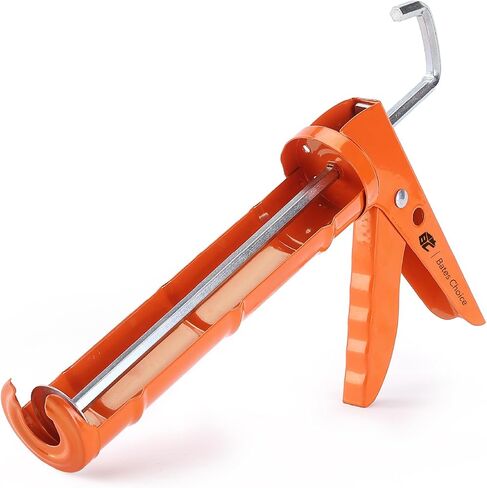 Bates- Caulking Gun, Silicone Gun, 10:1 Thrust Ratio, Hand Caulking Guns, Caulk Gun, Caulk Gun for Silicone, No Drip Caulk Gun, Gun Caulk, Sealant Gun, Caulk Gun in Saudi Arabia