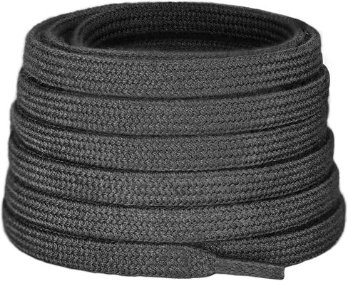 5/16'' Flat Heat Resistant Unbreakable Kevlar Boot Laces for Firefighter, Heavy Duty Shoelaces Replacement Strings in Saudi Arabia