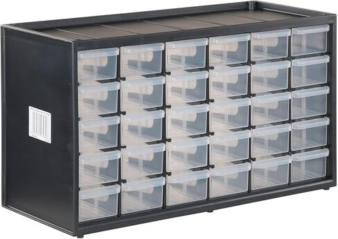 Craftsman Plastic Storage Organizer Bin System, 9 Compartment, Modular, Home Office in Saudi Arabia