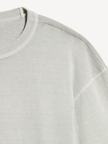 Old Navy Garment-Dyed Heavyweight Cropped T-Shirt - Windchime in Kuwait