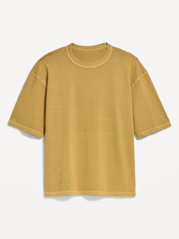 Old Navy Garment-Dyed Heavyweight Cropped T-Shirt - Wetland Reed in Kuwait