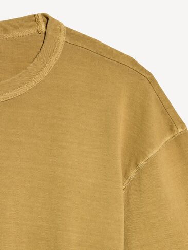 Old Navy Garment-Dyed Heavyweight Cropped T-Shirt - Wetland Reed in Kuwait