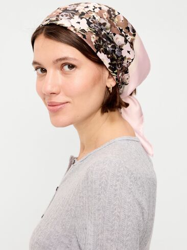 Old Navy Outtek™ Silky Scarf - Multifloral in Kuwait