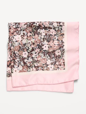 Old Navy Outtek™ Silky Scarf - Multifloral in Kuwait