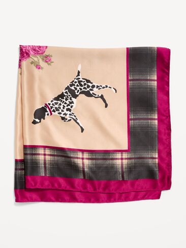 Old Navy Outtek™ Silky Scarf - Dogs in Kuwait