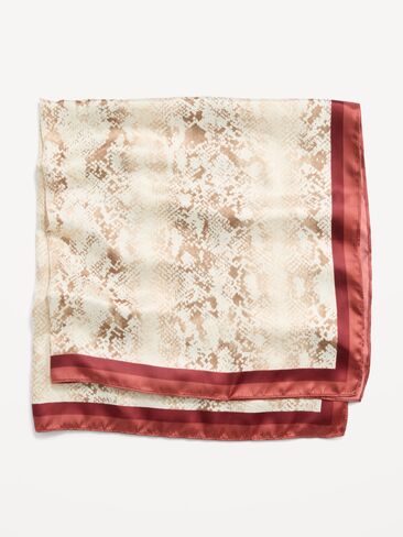 Old Navy Outtek™ Silky Scarf - Snake in Kuwait