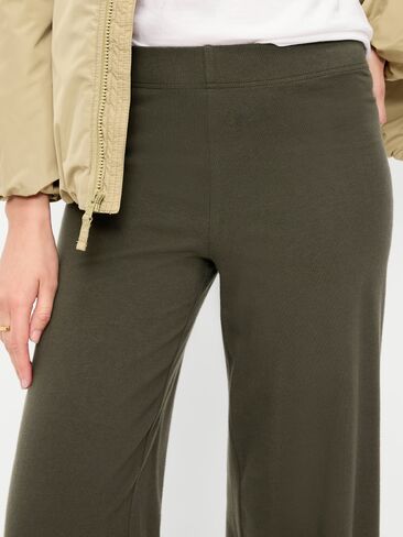 Old Navy High-Waisted Fashion Wide-Leg Leggings - Forest Tapestry in Kuwait