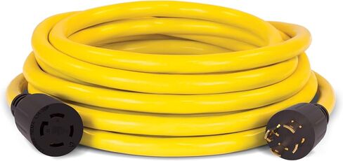 Champion 25-Foot 30-Amp 250-Volt Generator Power Cord for Manual Transfer Switch (L14-30P to L14-30R) in Saudi Arabia