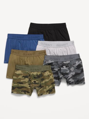 Old Navy Boxer-Briefs Underwear 6-Pack for Boys - Camo in Kuwait