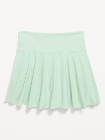 Old Navy High-Waisted PowerSoft Skort for Girls - Soft Aloe in Kuwait