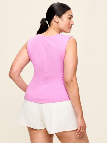 Old Navy StudioSmooth Base Layer Tank Top - Orchid in Kuwait