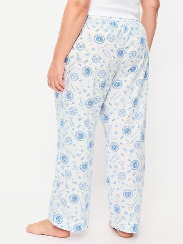 Old Navy High-Waisted Poplin Pajama Pant - Food White in Kuwait