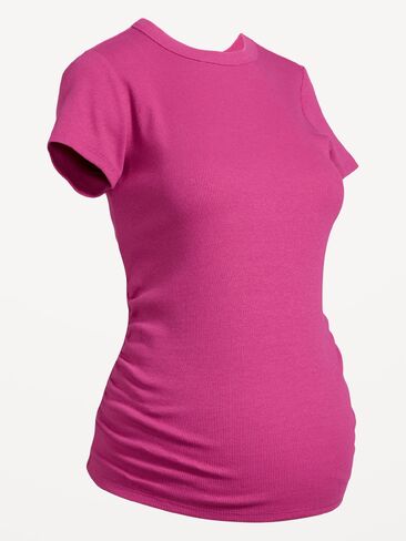 Old Navy Maternity Snug Short-Sleeve T-Shirt - MAT SS CREW SN:RADICAL in Kuwait