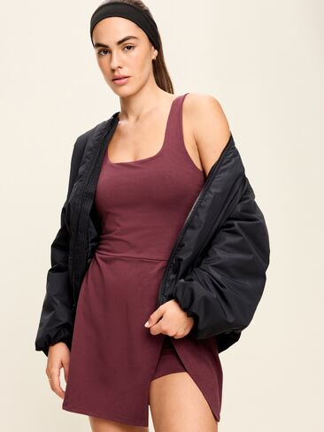 Old Navy PowerChill Scoop-Back Athletic Dress - Wine Tasting in Kuwait