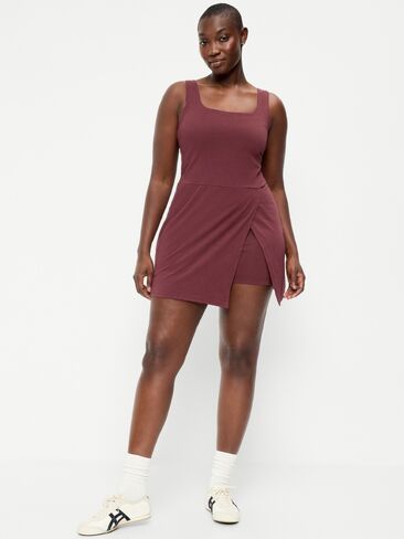 Old Navy PowerChill Scoop-Back Athletic Dress - Wine Tasting in Kuwait