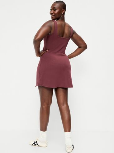 Old Navy PowerChill Scoop-Back Athletic Dress - Wine Tasting in Kuwait