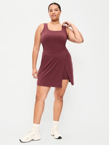 Old Navy PowerChill Scoop-Back Athletic Dress - Wine Tasting in Kuwait