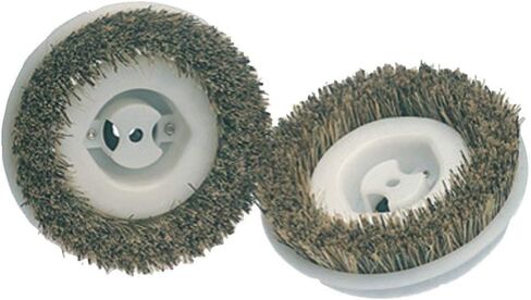 Koblenz 45-0134-2 Floor Scrubbing Brushes, 2-Pack, Standard, Beige/White in Saudi Arabia
