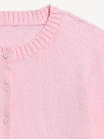 Old Navy SoSoft Cropped Crew-Neck Cardigan - Blush On You in Kuwait