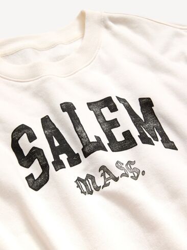 Old Navy SoComfy Oversized Crew-Neck Sweatshirt - Sea Salt in Kuwait