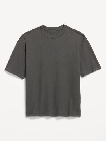 Old Navy Oversized Heavyweight Garment-Washed T-Shirt - Panthers in Kuwait