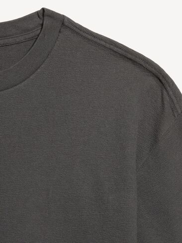 Old Navy Oversized Heavyweight Garment-Washed T-Shirt - Panthers in Kuwait